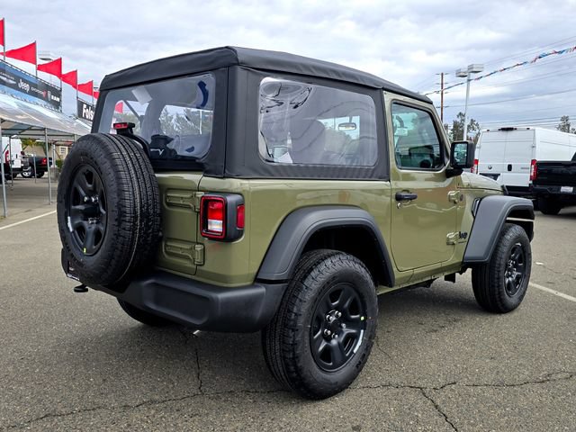 New 2026 Jeep Wrangler Sport AWD/4WD image 4
