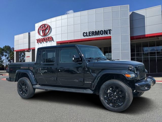 Used 2022 Jeep Gladiator Overland