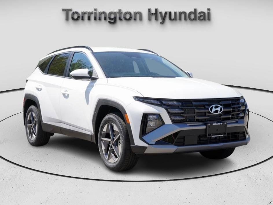 New 2025 Hyundai Tucson SEL