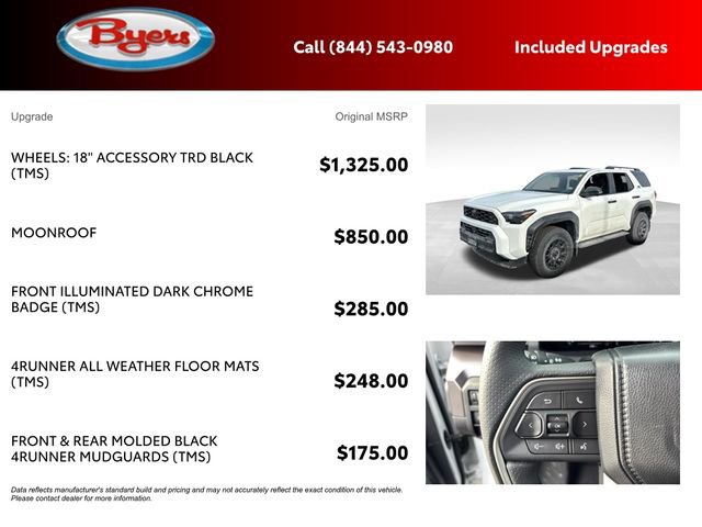 New 2026 Toyota 4Runner TRD Off-Road Premium image 5