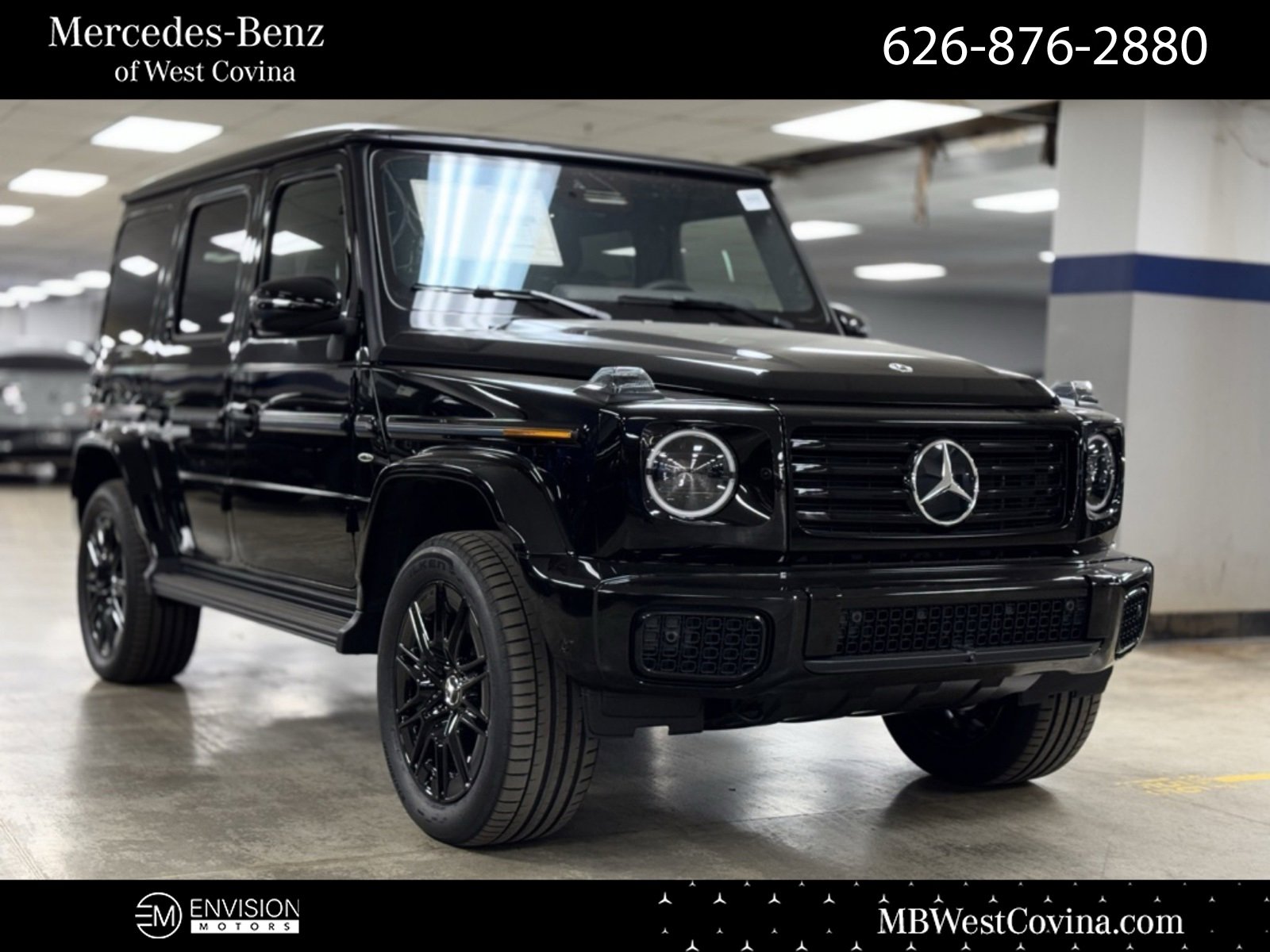 New 2025 Mercedes-Benz G 580 w/ EQ Technology