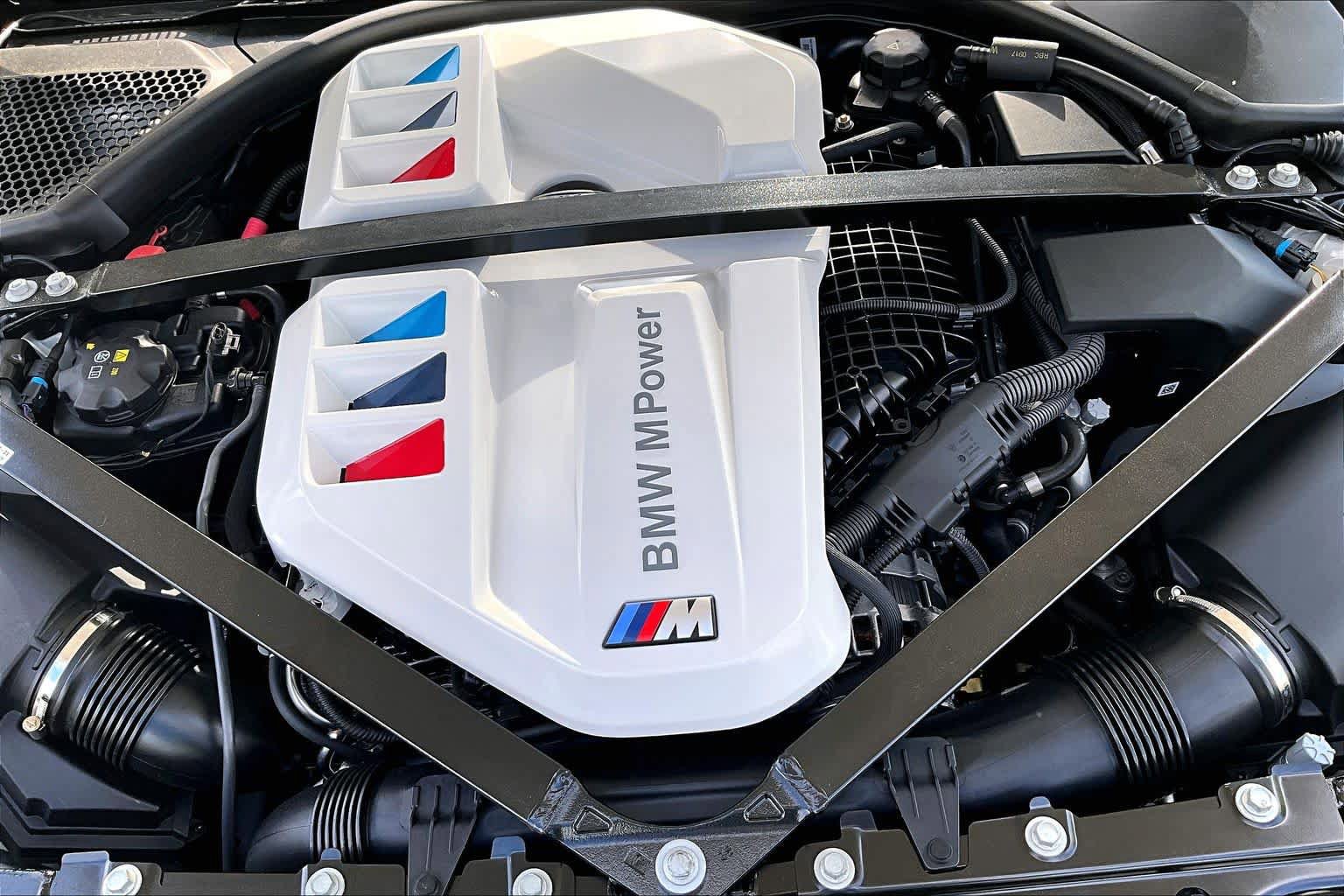 Used 2024 BMW M4 Coupe w/ Executive Package image 54