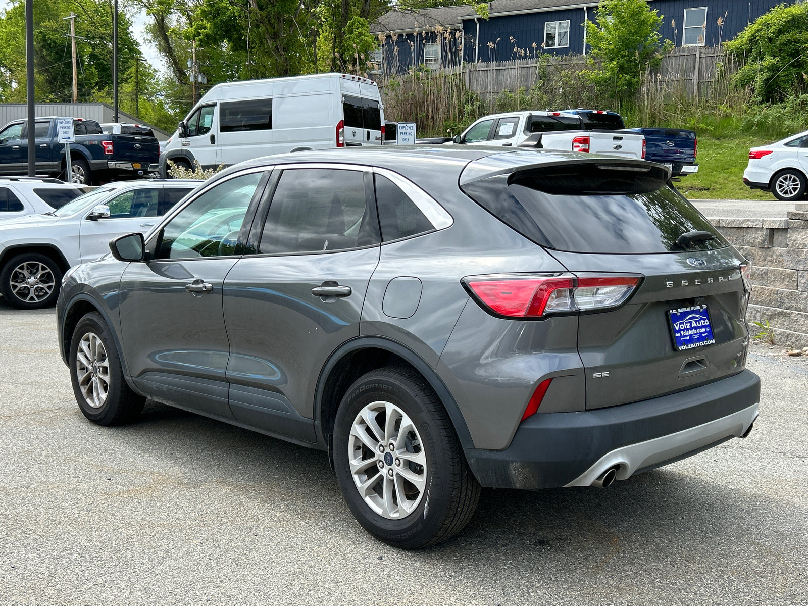 Used 2022 Ford Escape SE w/ Convenience Package AWD/4WD image 4