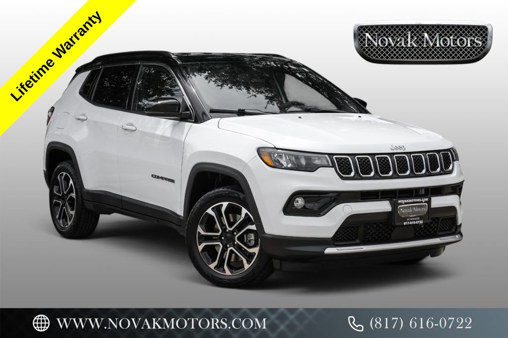 Used 2023 Jeep Compass Limited