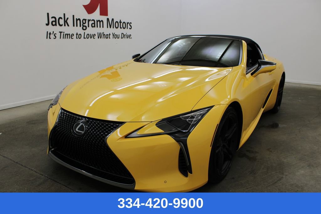 Used 2025 Lexus LC 500 Convertible w/ Bespoke Build Package RWD 360° Tour