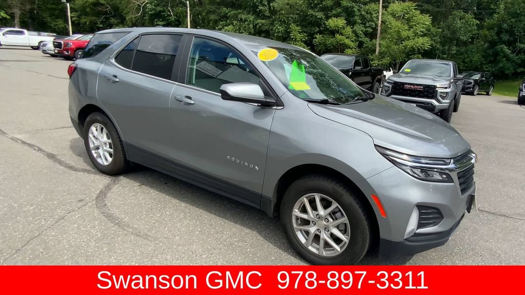 Certified 2023 Chevrolet Equinox LT w/ LPO, Floor Liner Package AWD/4WD image 2