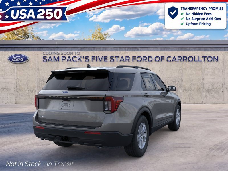 New 2026 Ford Explorer Active AWD/4WD image 8