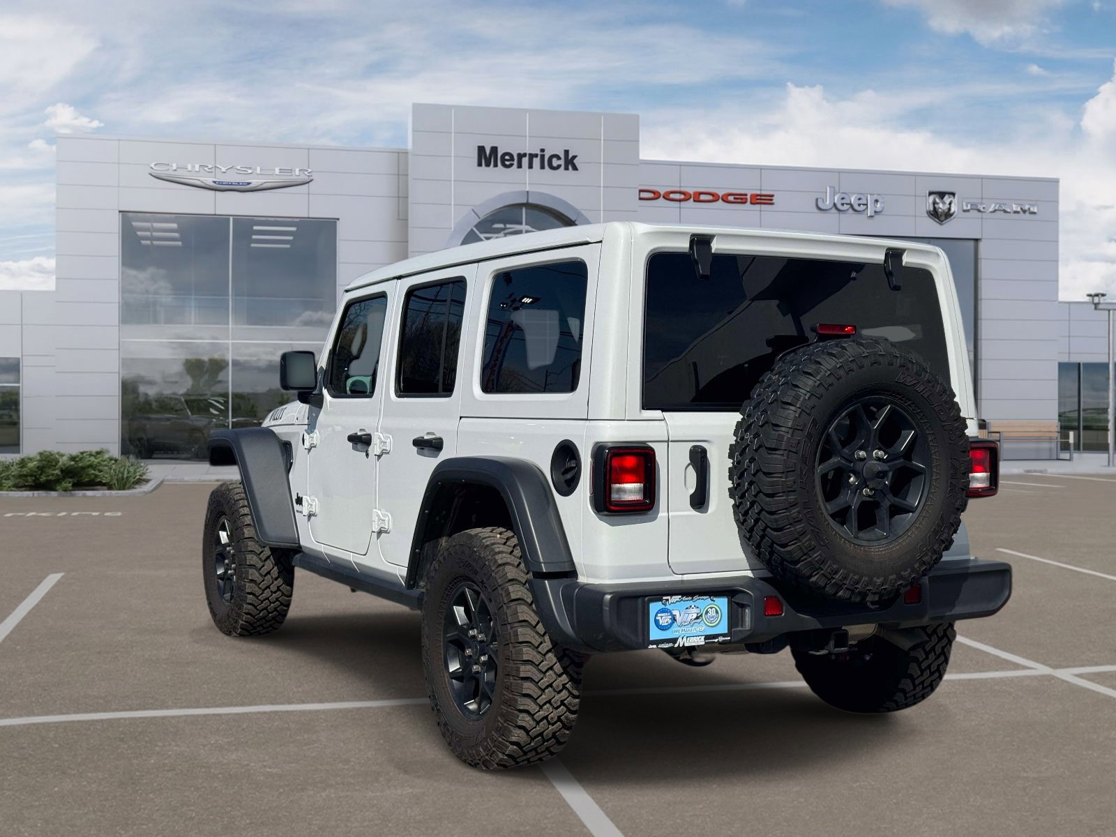 Used 2024 Jeep Wrangler Unlimited Sport AWD/4WD image 8