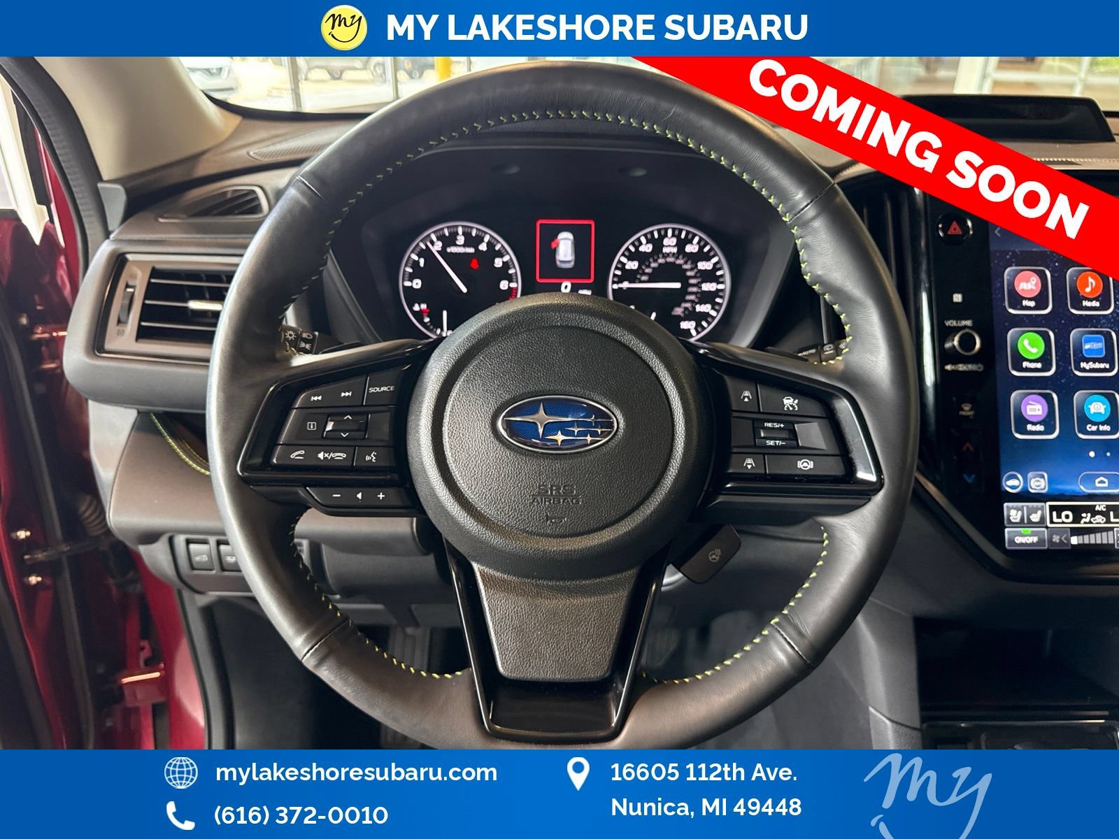 Used 2025 Subaru Ascent Bronze Edition w/ Onyx Package AWD/4WD image 16