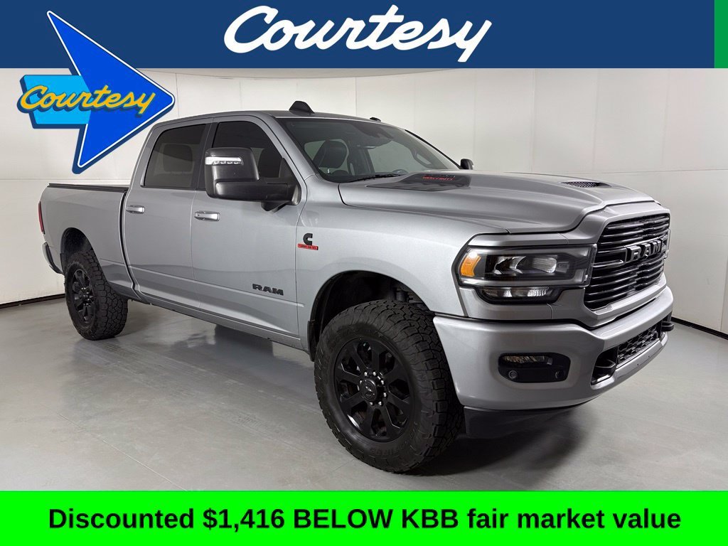 Used 2024 RAM 3500 Laramie w/ Night Edition