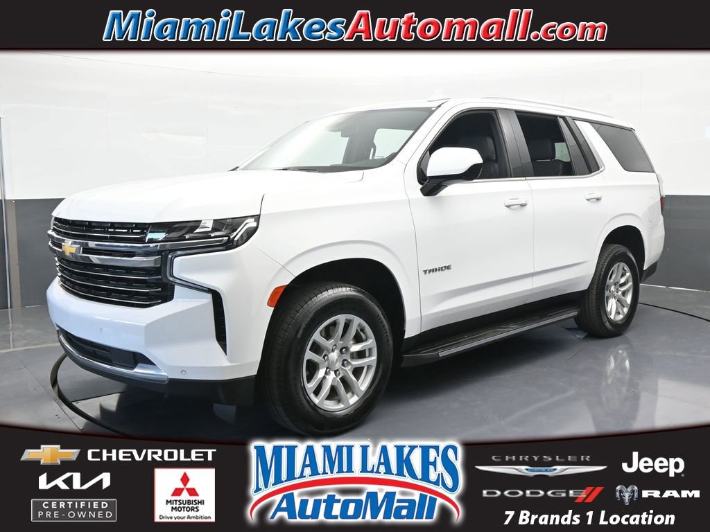Used 2023 Chevrolet Tahoe LT