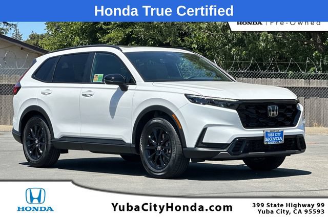 Certified 2026 Honda CR-V Sport-L