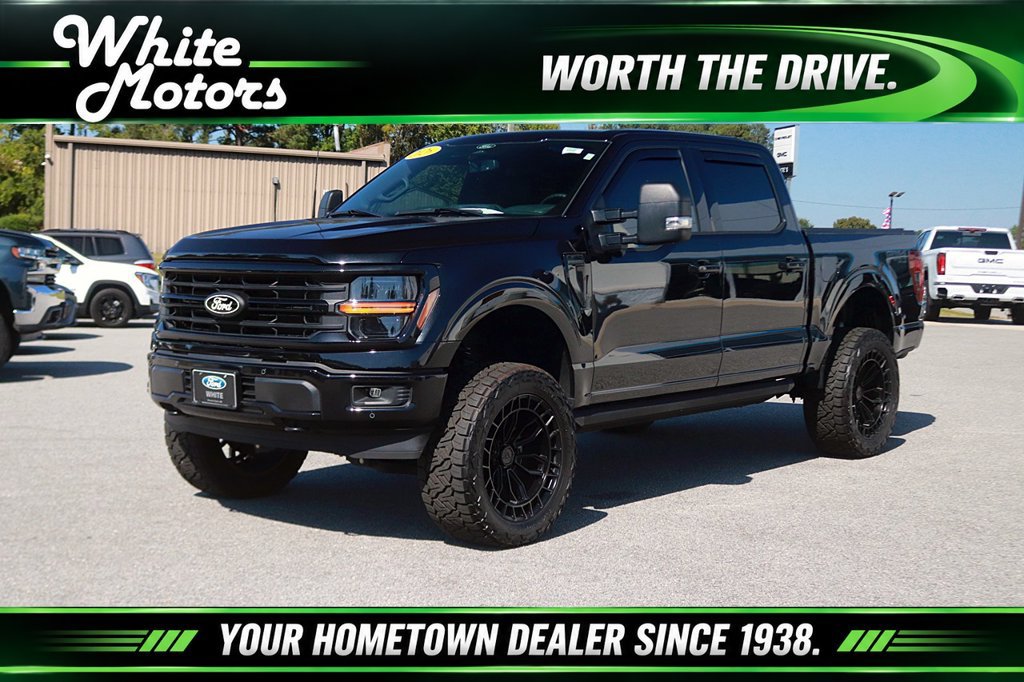 Used 2025 Ford F150 XLT w/ Equipment Group 303A High