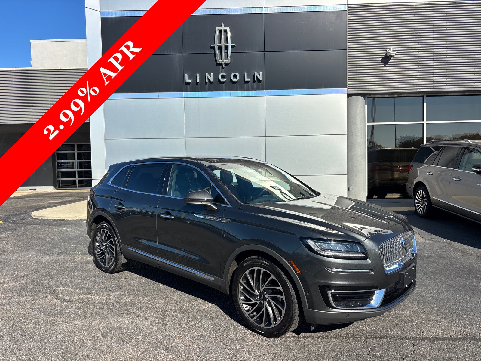 Certified 2019 Lincoln Nautilus Reserve
