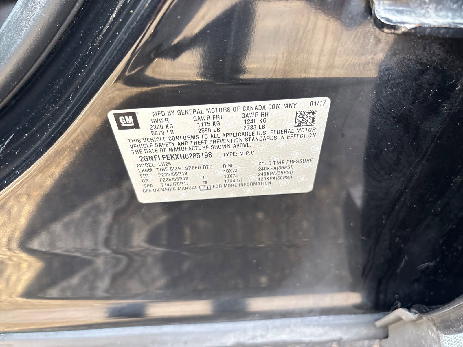 Used 2017 Chevrolet Equinox LT image 30