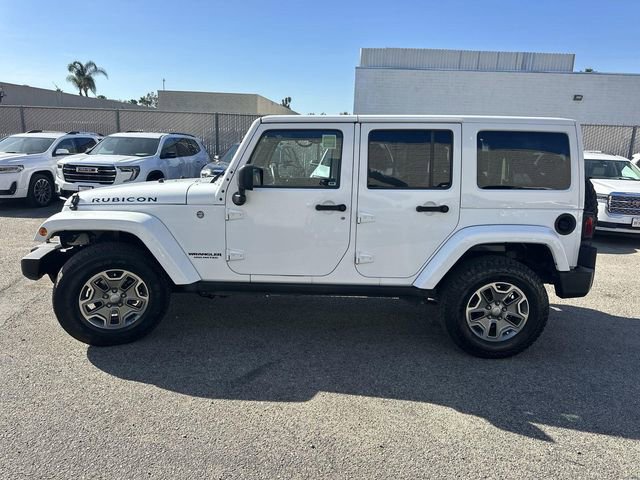 Used 2016 Jeep Wrangler Unlimited Rubicon w/ Connectivity Group image 7