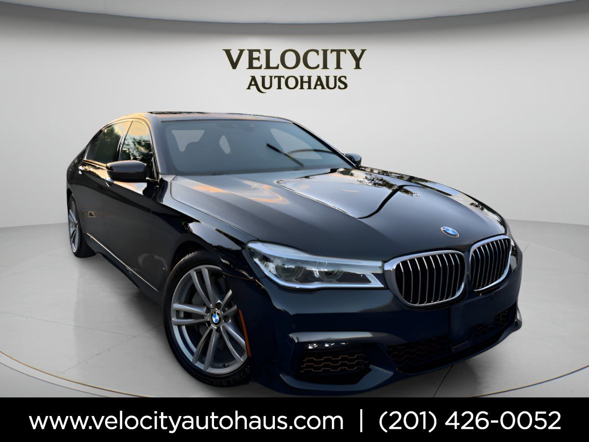 Used 2019 BMW 750i xDrive w/ Executive Package
