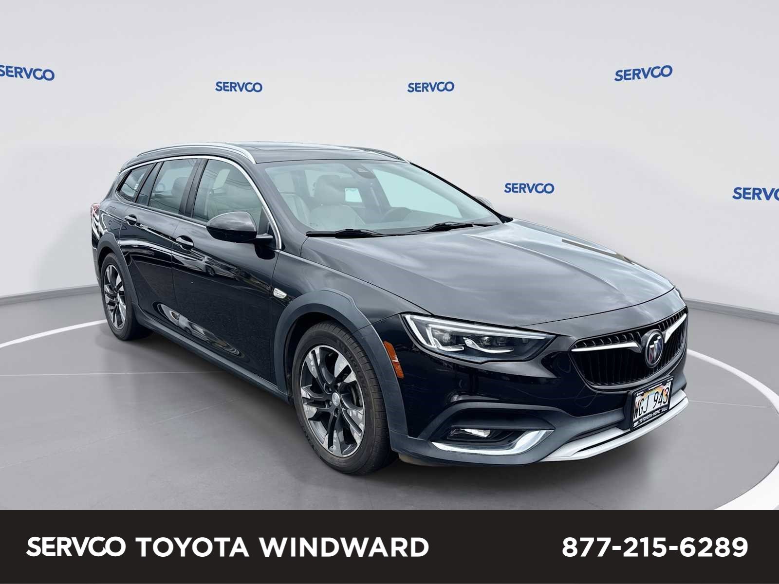 Used 2018 Buick Regal Essence w/ Driver Confidence Package #1 AWD/4WD image 1