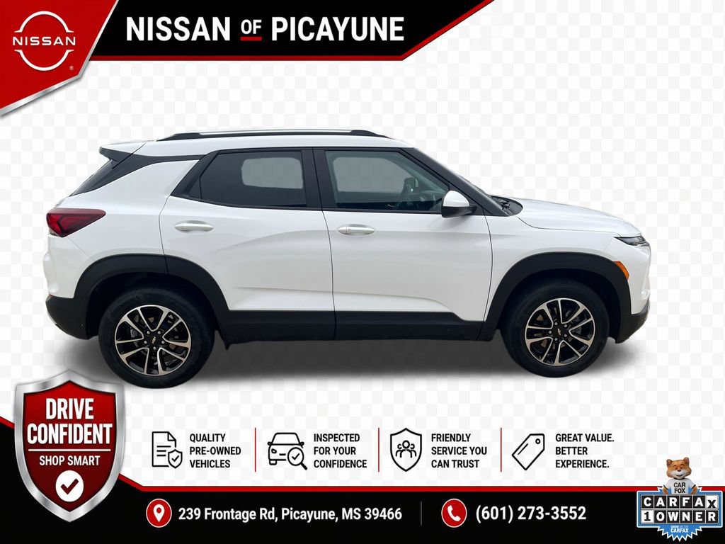 Used 2025 Chevrolet TrailBlazer LT AWD/4WD image 7