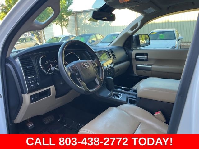 Used 2020 Toyota Sequoia Limited w/ Safety & Convenience Package RWD image 5