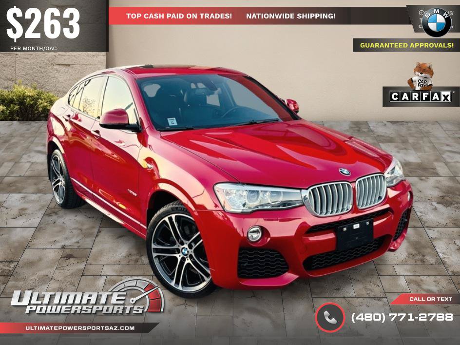 Used 2017 BMW X4 xDrive28i AWD/4WD image 67