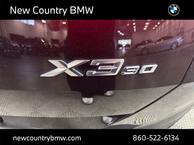 Certified 2025 BMW X3 xDrive30 w/ Premium Package AWD/4WD image 11