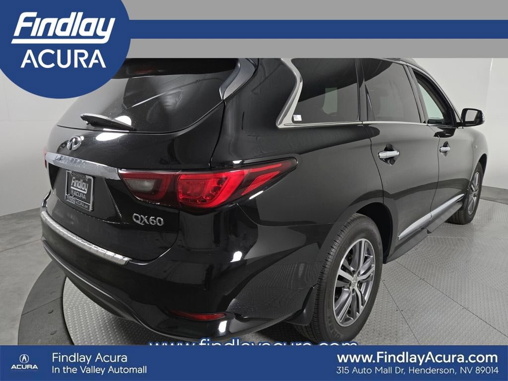 Used 2020 INFINITI QX60 Luxe image 7
