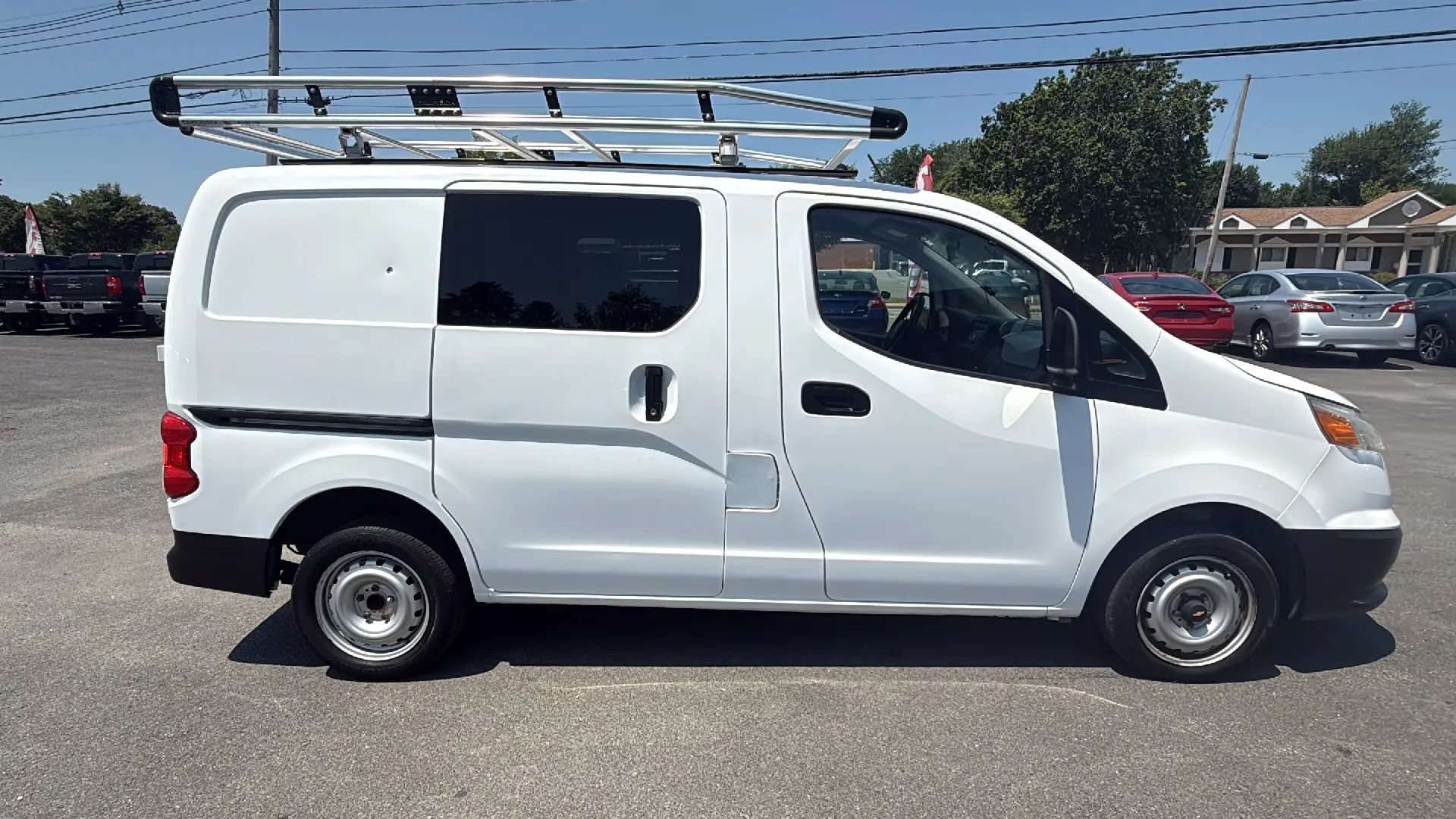 Used 2016 Chevrolet City Express LT FWD image 12