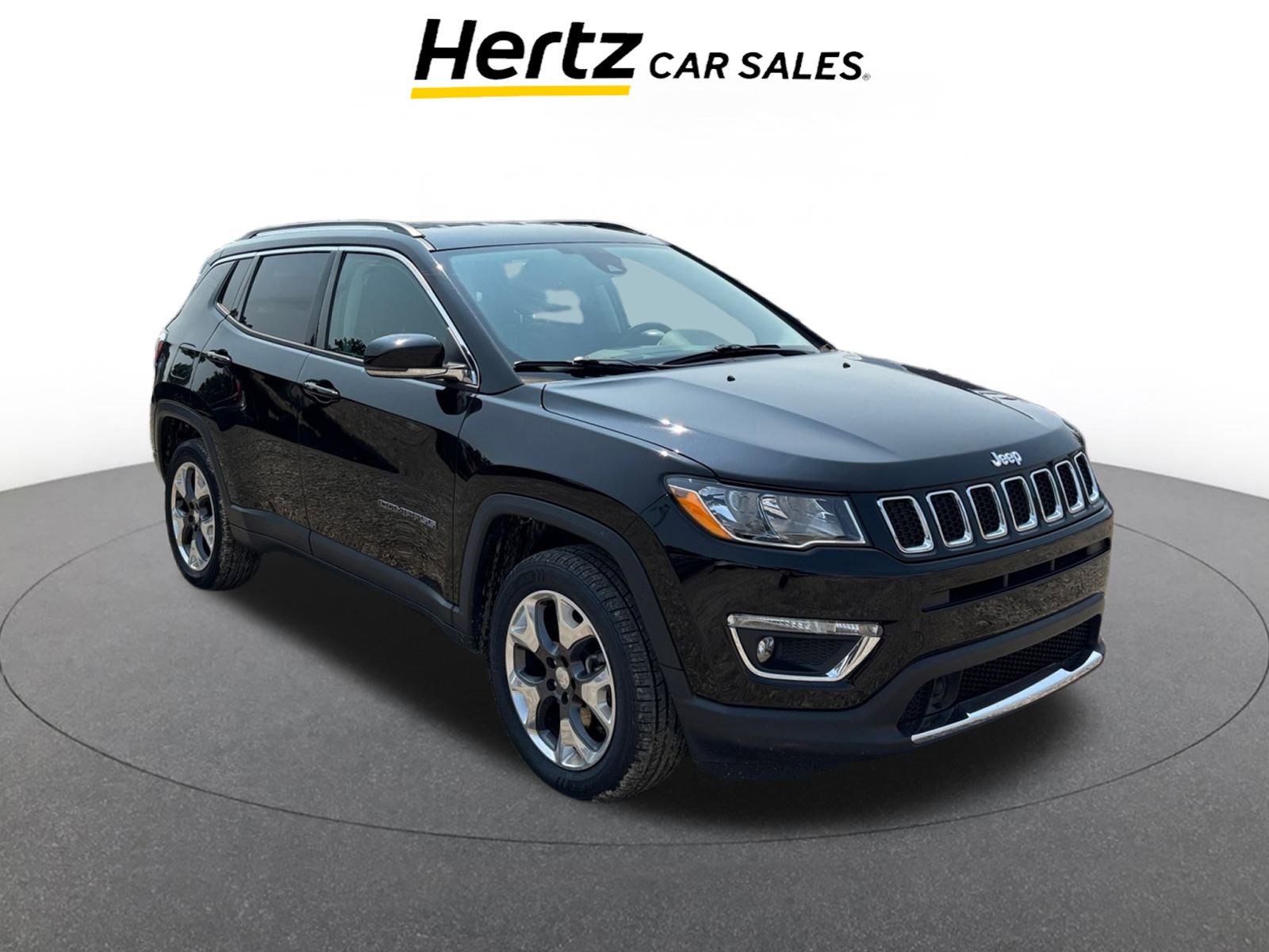 Used 2021 Jeep Compass Limited