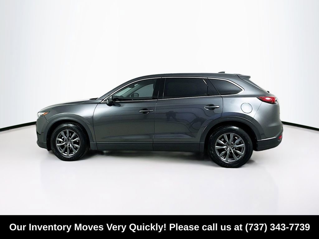Used 2021 MAZDA CX-9 Touring w/ Touring Premium Package FWD image 4