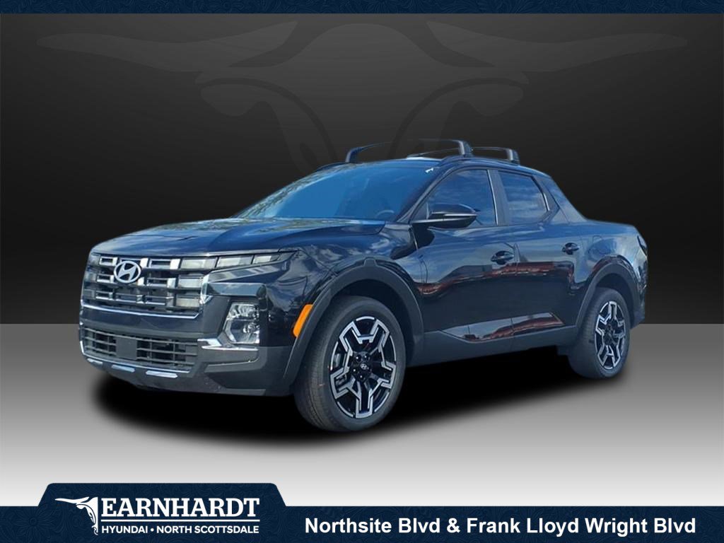New 2025 Hyundai Santa Cruz Limited