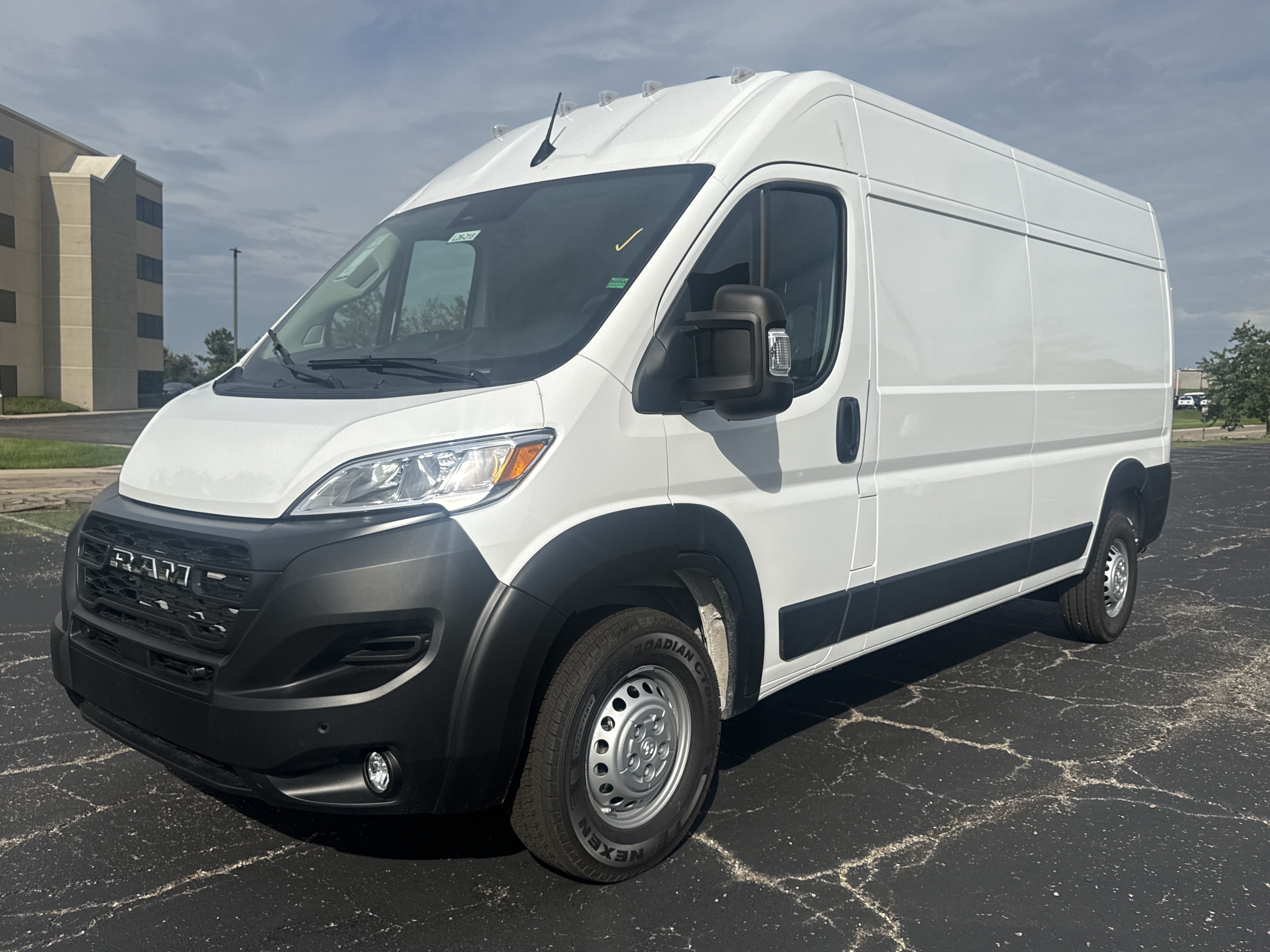 New 2026 RAM ProMaster 3500 w/ Safety Group FWD image 4