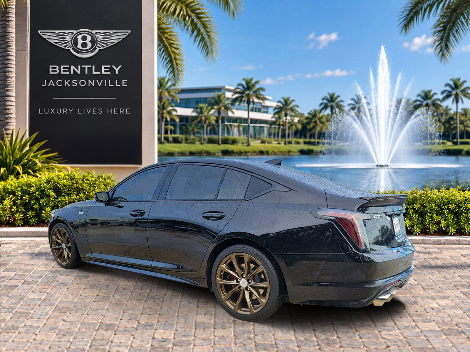 Used 2022 Cadillac CT5 V w/ Premium Package RWD image 2