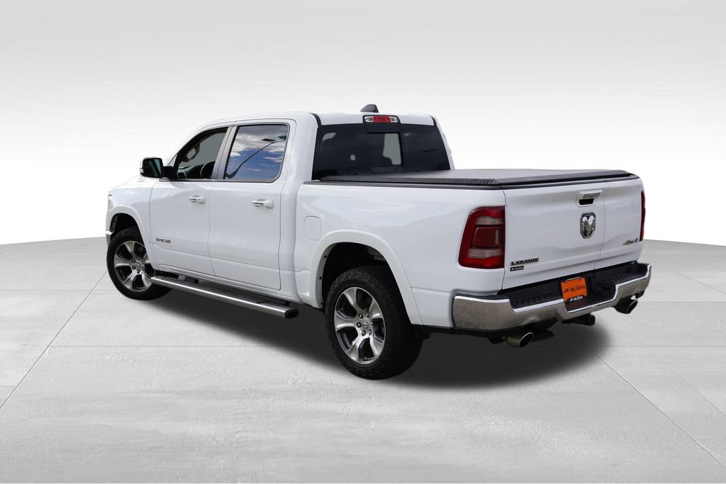 Used 2021 RAM 1500 Laramie AWD/4WD image 7