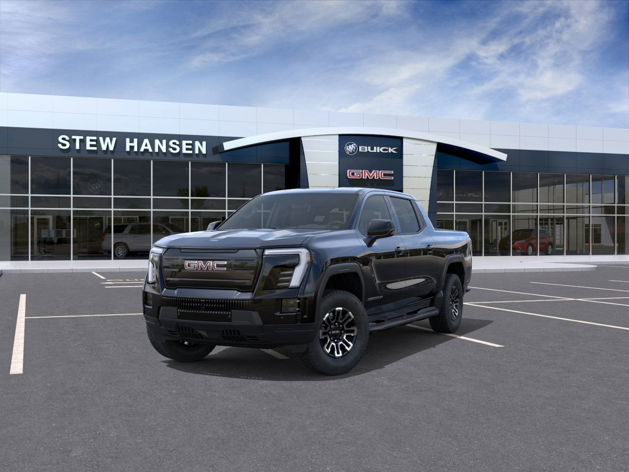 New 2026 GMC Sierra EV Elevation w/ Premium Package image 9