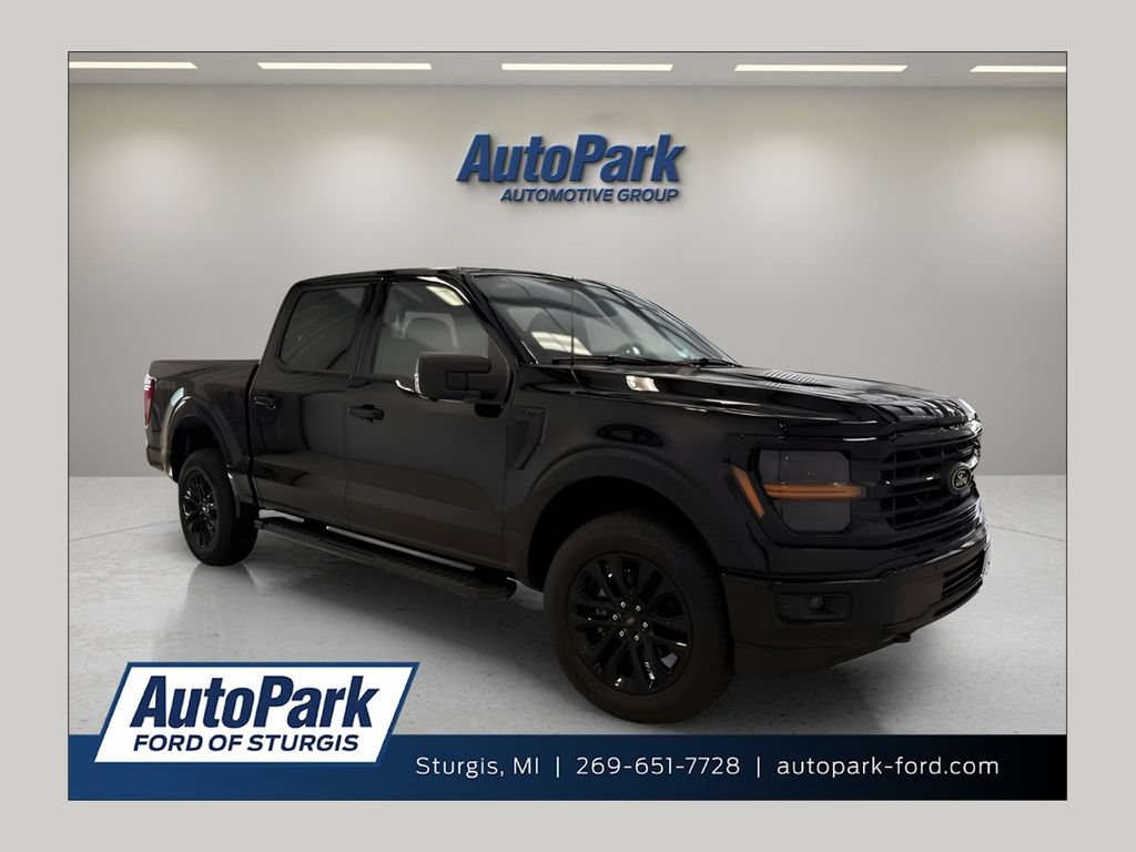 New 2026 Ford F150 XLT w/ Equipment Group 302A MID