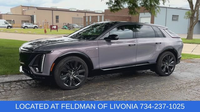 Used 2024 Cadillac Lyriq Sport w/ Nappa Leather Package AWD/4WD image 4