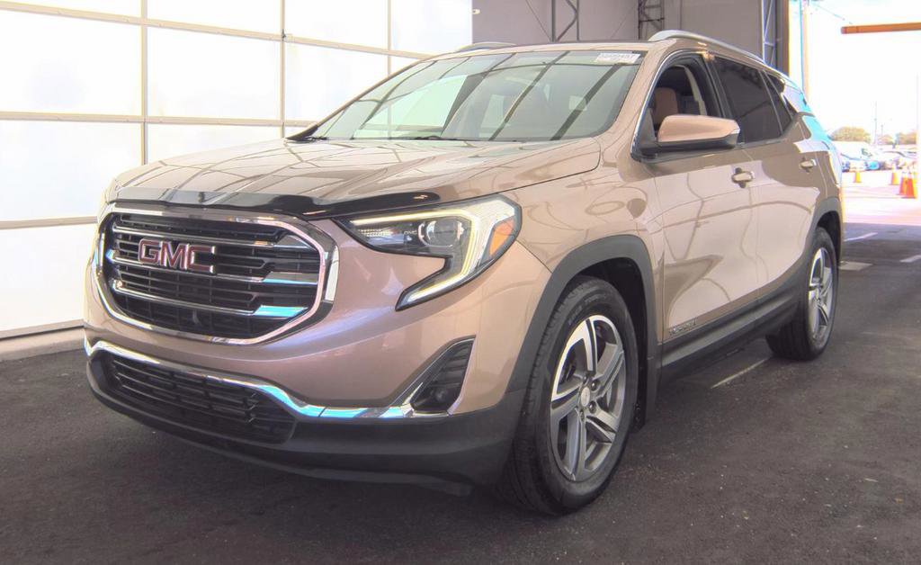 Used 2018 GMC Terrain SLT w/ Preferred Package FWD image 4