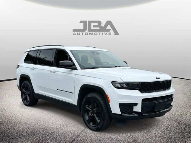Used 2021 Jeep Grand Cherokee L Laredo