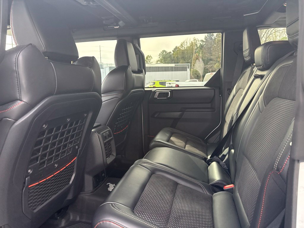 Used 2025 Ford Bronco Raptor w/ Interior Carbon Fiber Pack AWD/4WD image 10