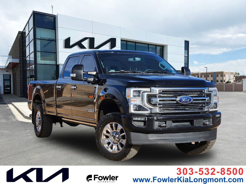 Used 2022 Ford F350 Limited