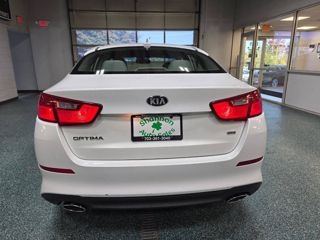 Used 2014 Kia Optima LX w/ LX Convenience Plus Package FWD image 8