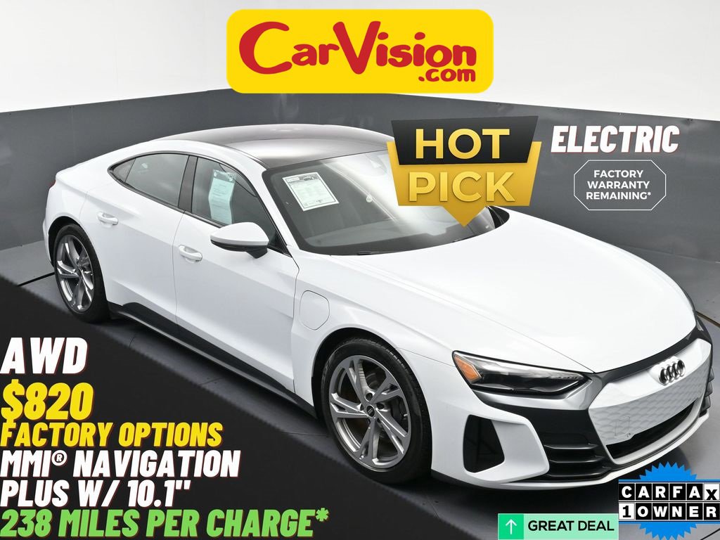 Used 2023 Audi e-tron GT Premium Plus