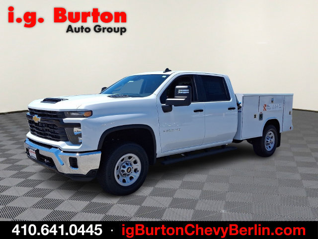 New 2026 Chevrolet Silverado 3500 W/T w/ WT Convenience Package AWD/4WD image 2
