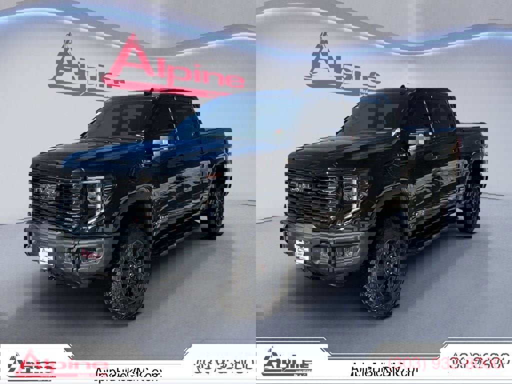 Used 2024 GMC Sierra 1500 AT4X image 1