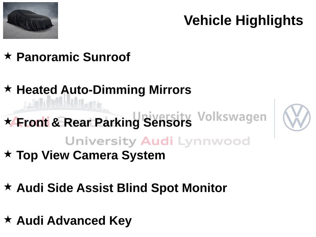 Used 2025 Audi SQ5 Premium Plus w/ Premium Plus Package AWD/4WD image 3