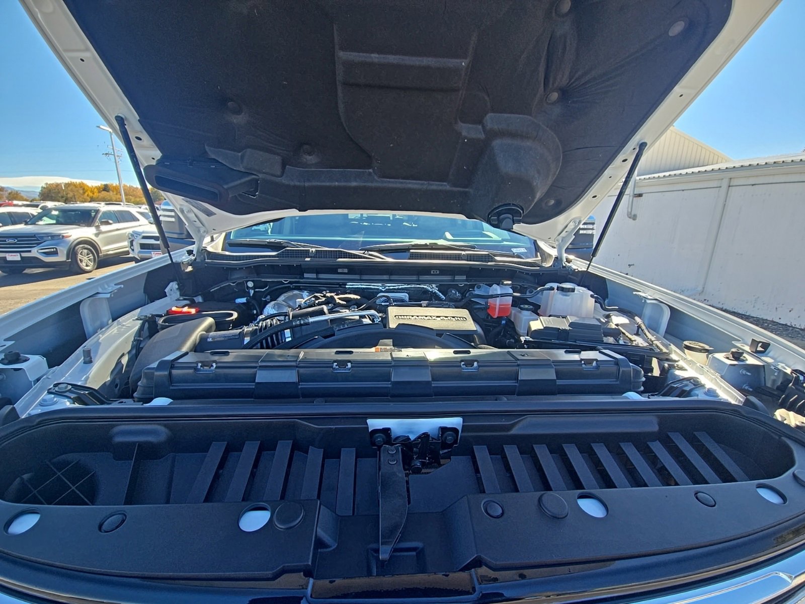 New 2026 Chevrolet Silverado 3500 LTZ w/ LTZ Premium Package image 14