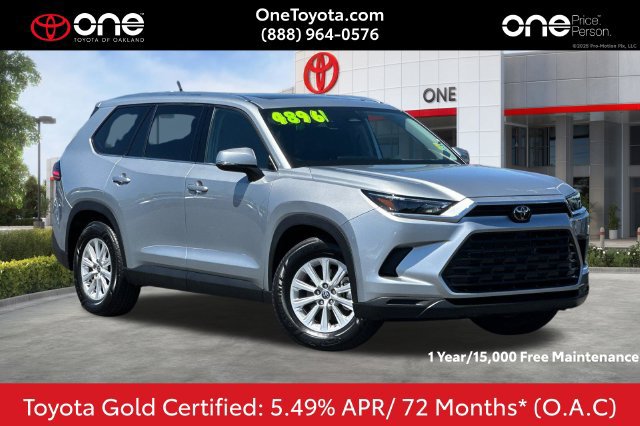 Used 2024 Toyota Grand Highlander AWD Hybrid