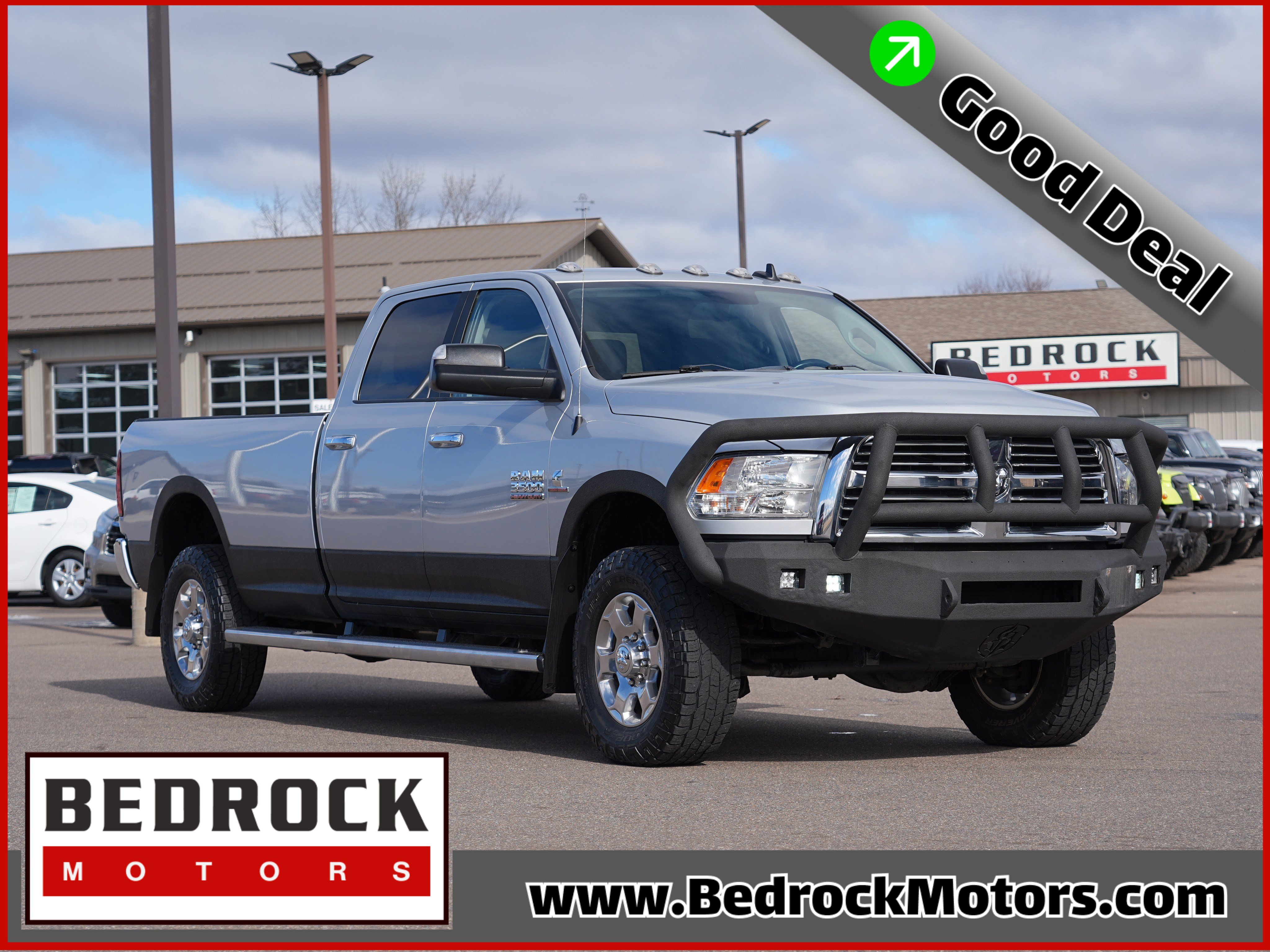 Used 2018 RAM 3500 Big Horn image 1