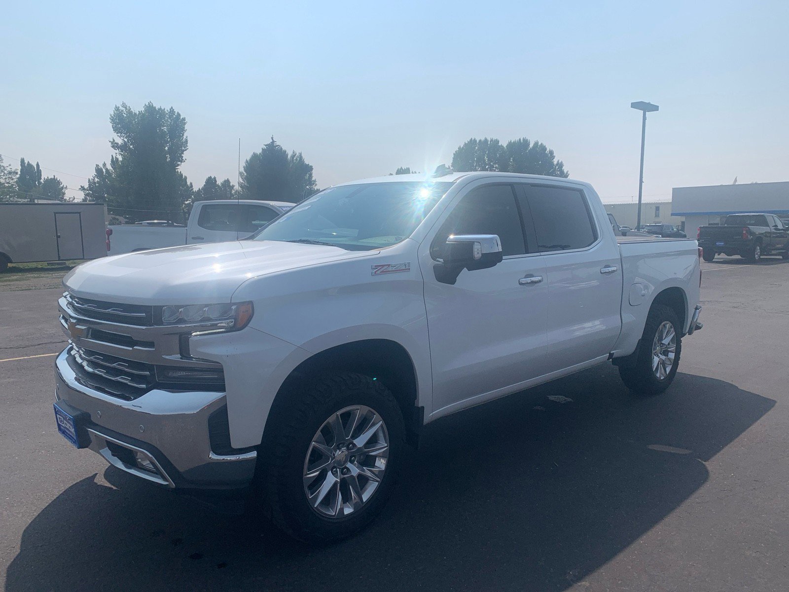 Used 2021 Chevrolet Silverado 1500 LTZ image 3